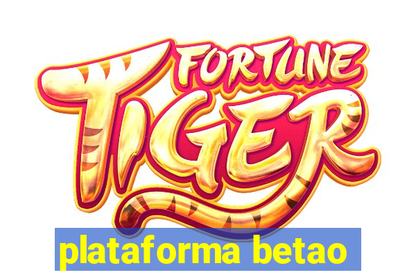 plataforma betao